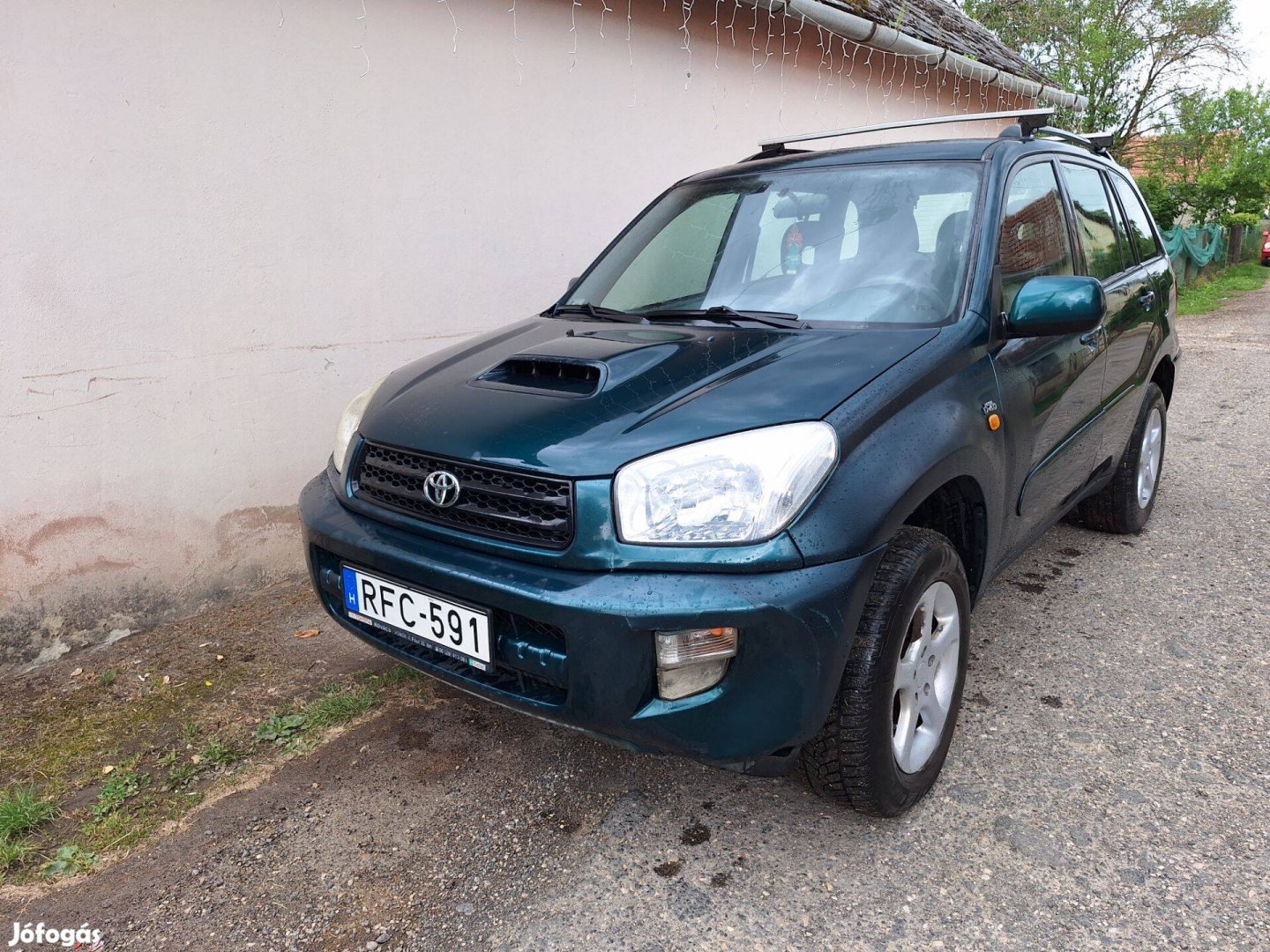 Toyota rav 2.0 turbo dizel ez év végé ig müszakis azonal vihetö