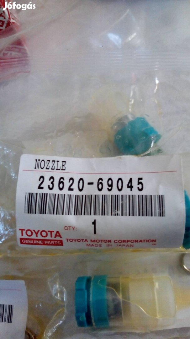 Toyota régi porlasztó befecskendező betét