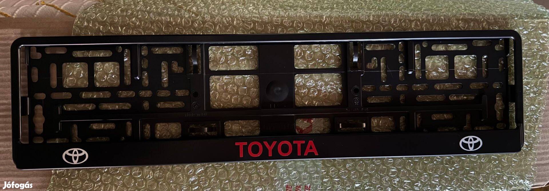 Toyota rendszámtábla tartó