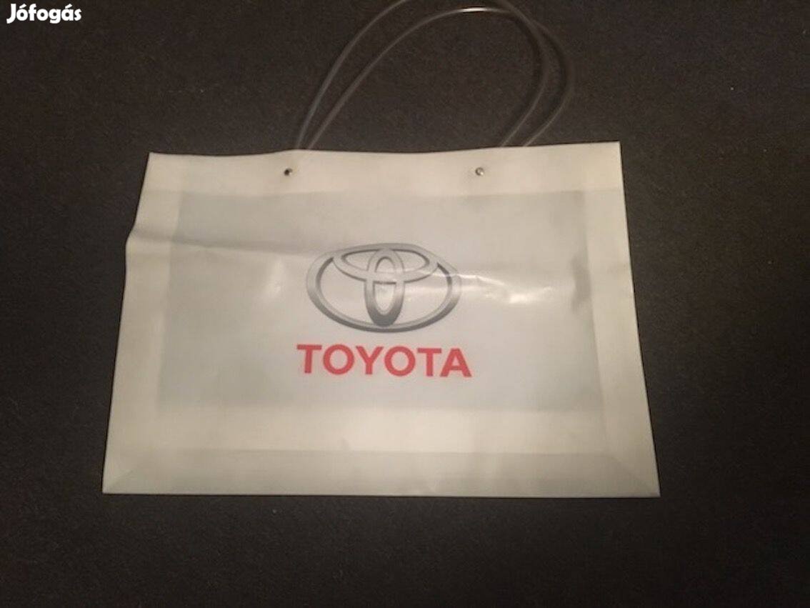 Toyota strand táska, bevásárló zacskó