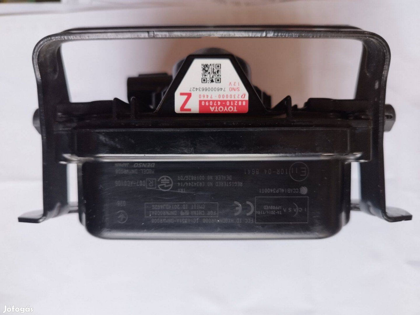 Toyota tempomat radar