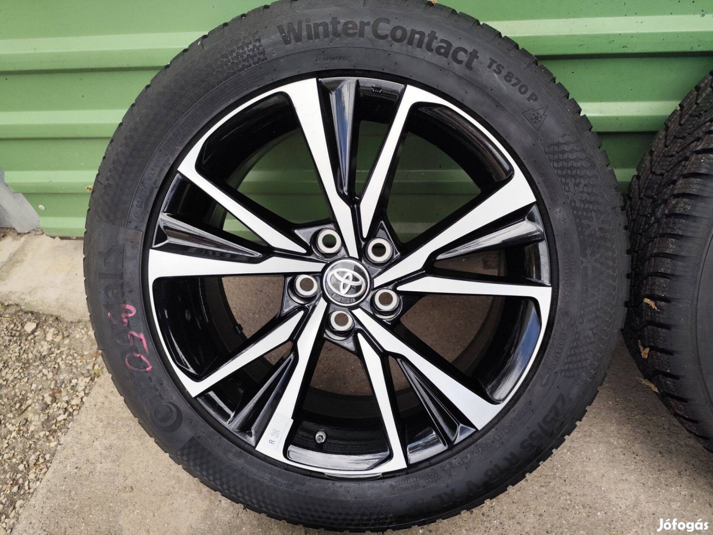 Toyota új chr c-hr gyári alufelni 5"114,3 18"