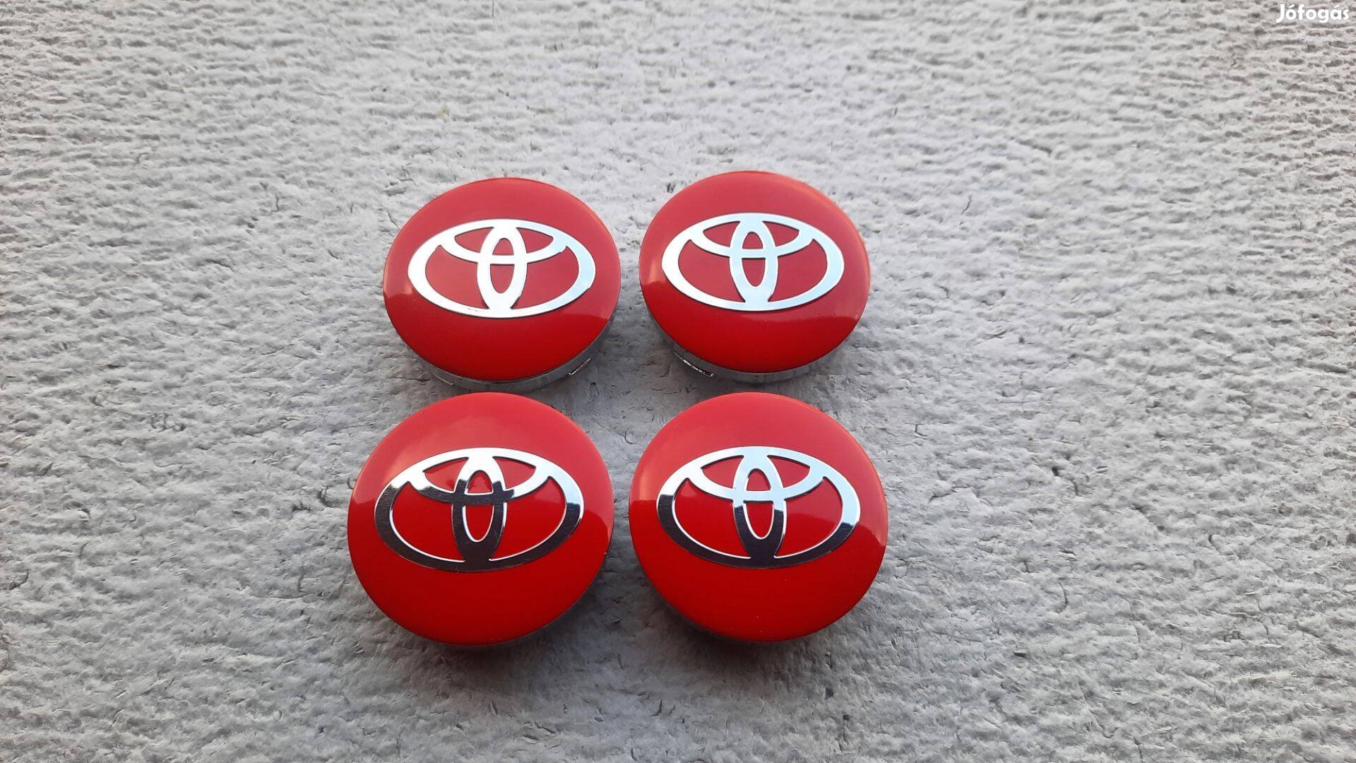 Toyota új felni díszkupak közép felnikupak kerékagy kupak 56mm