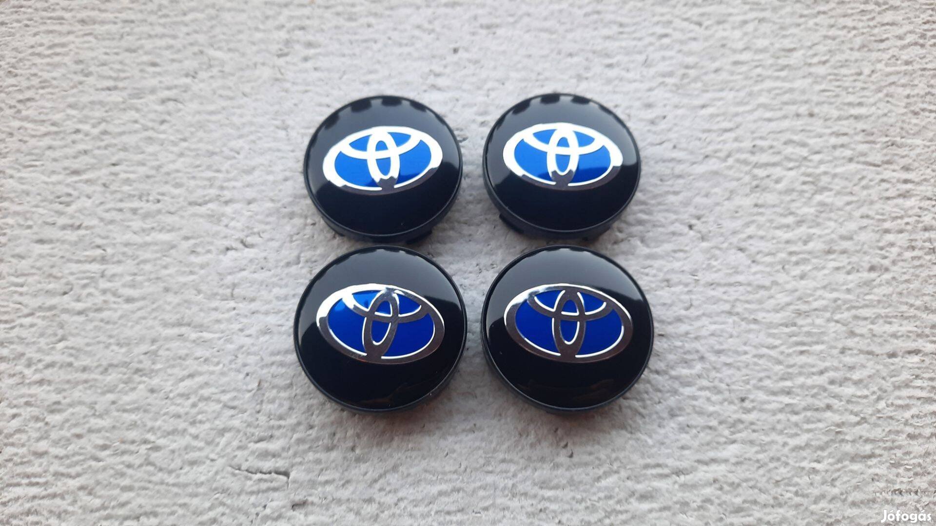 Toyota új felni díszkupak közép felnikupak kerékagy kupak 60mm