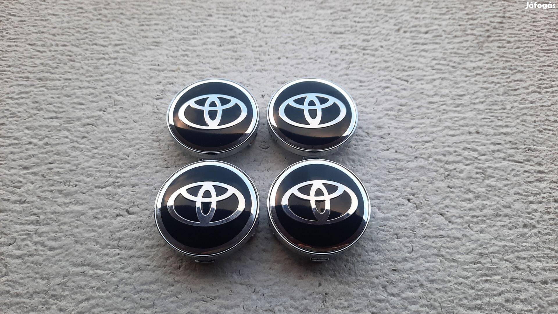 Toyota új felni díszkupak közép felnikupak kerékagy kupak 60mm
