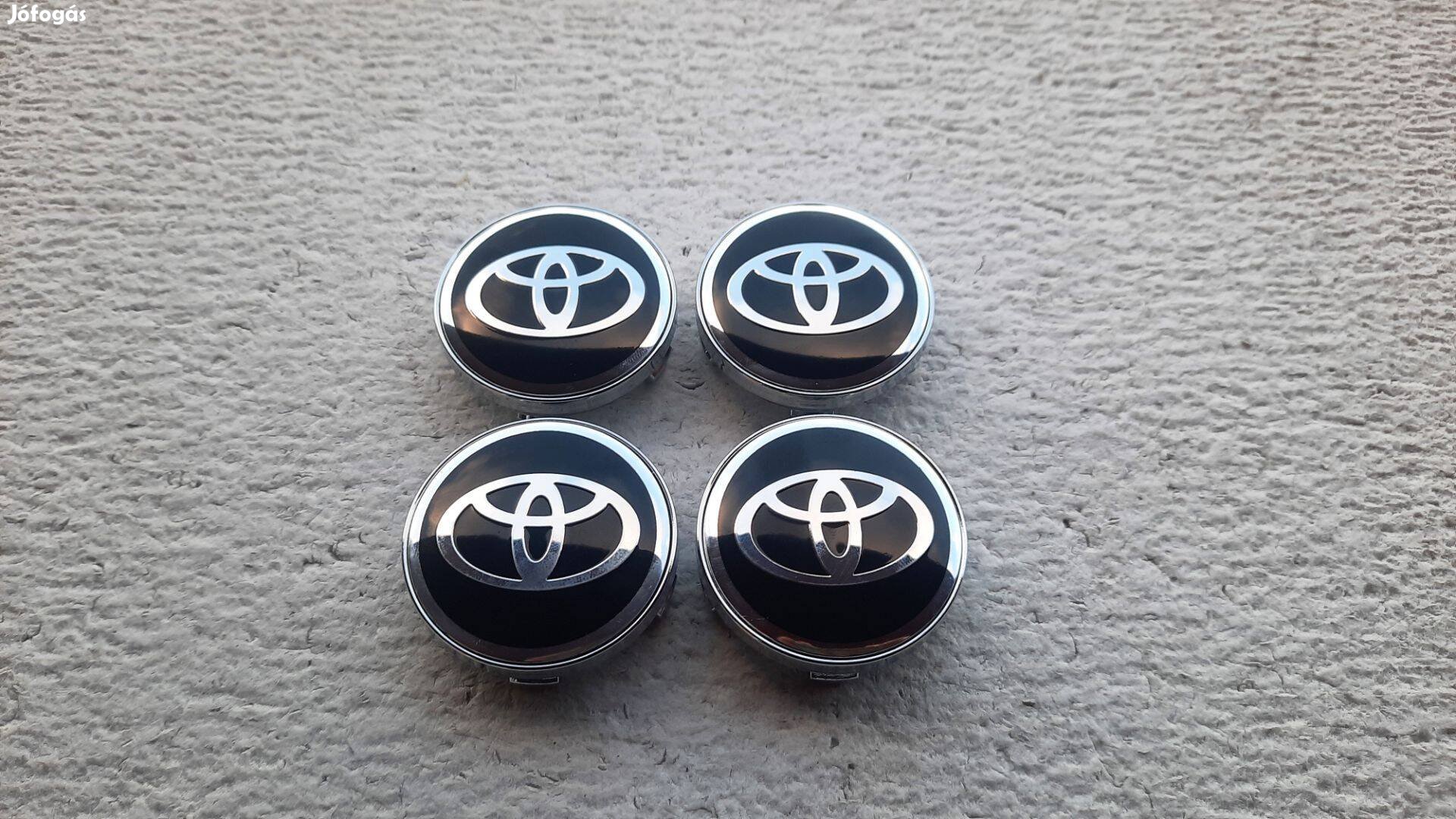 Toyota új felni díszkupak közép felnikupak kerékagy kupak 60mm