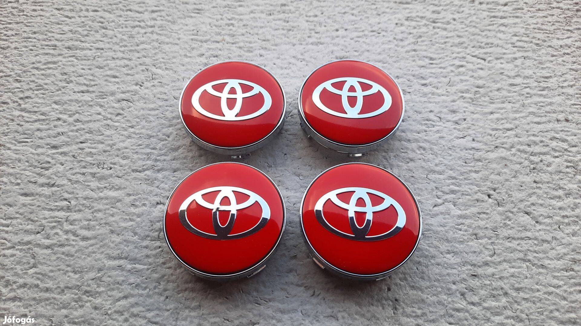 Toyota új felni díszkupak közép felnikupak kerékagy kupak 60mm