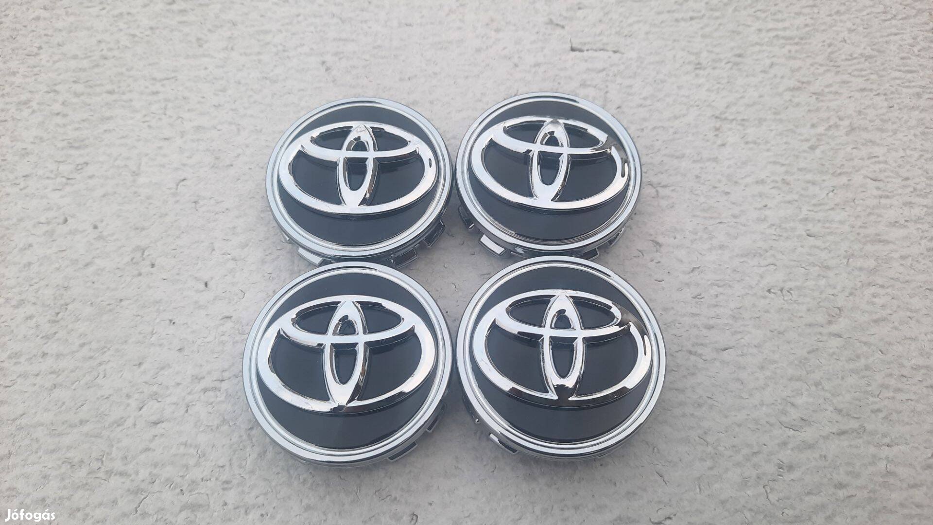 Toyota új felni díszkupak közép felnikupak kerékagy kupak 62mm