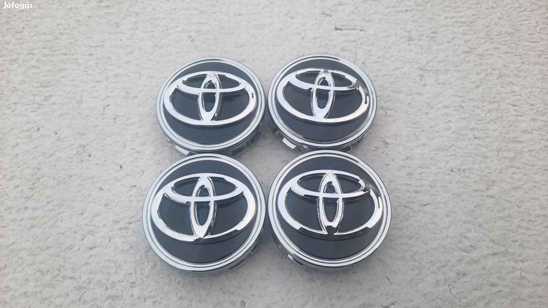 Toyota új felni díszkupak közép felnikupak kerékagy kupak 62mm