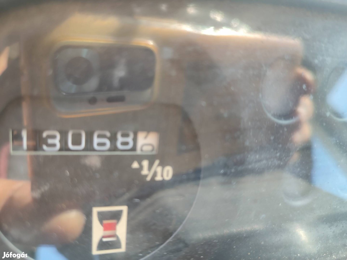 Toyota vontató 