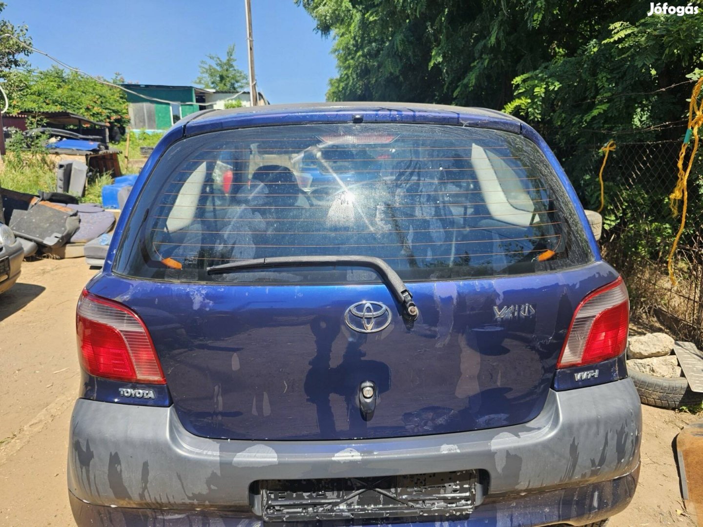 Toyota yaris csomagtér ajtó Csomagtérajtó 27000 