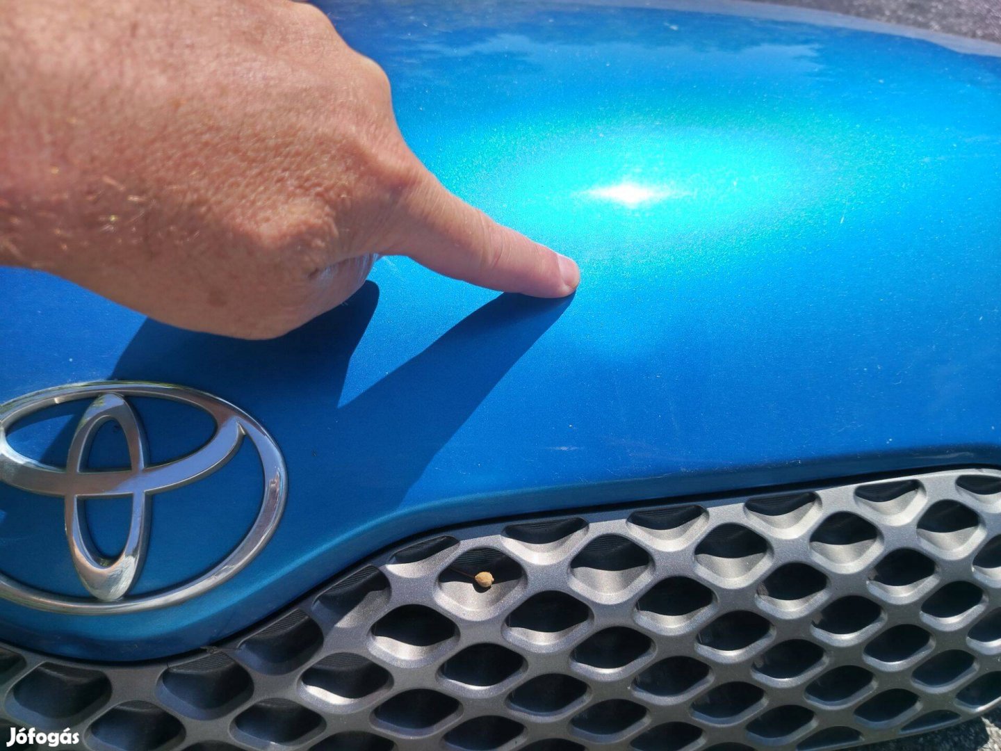 Toyota yaris géptető