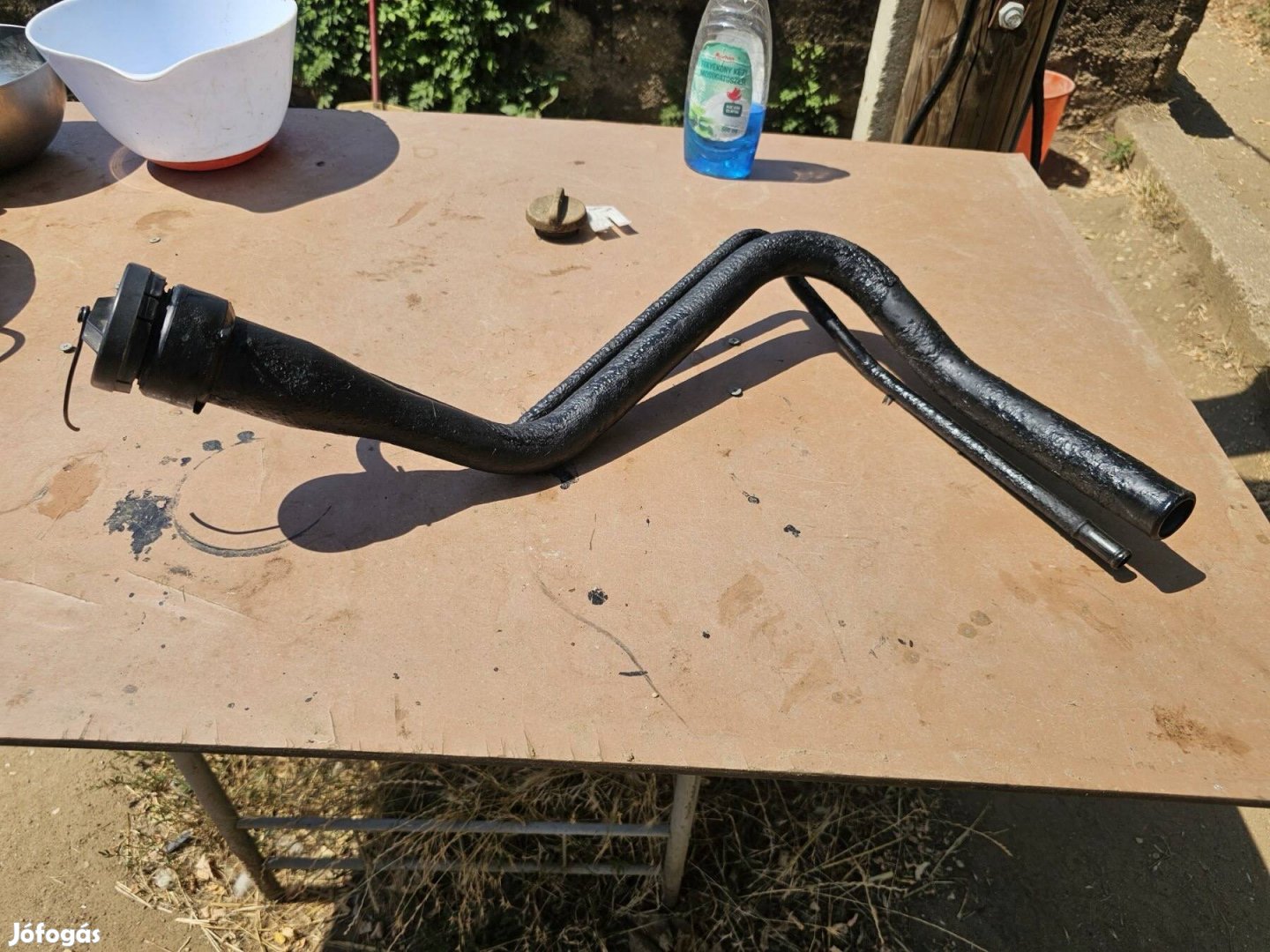 Toyota yaris tankbeöntő cső 8000
