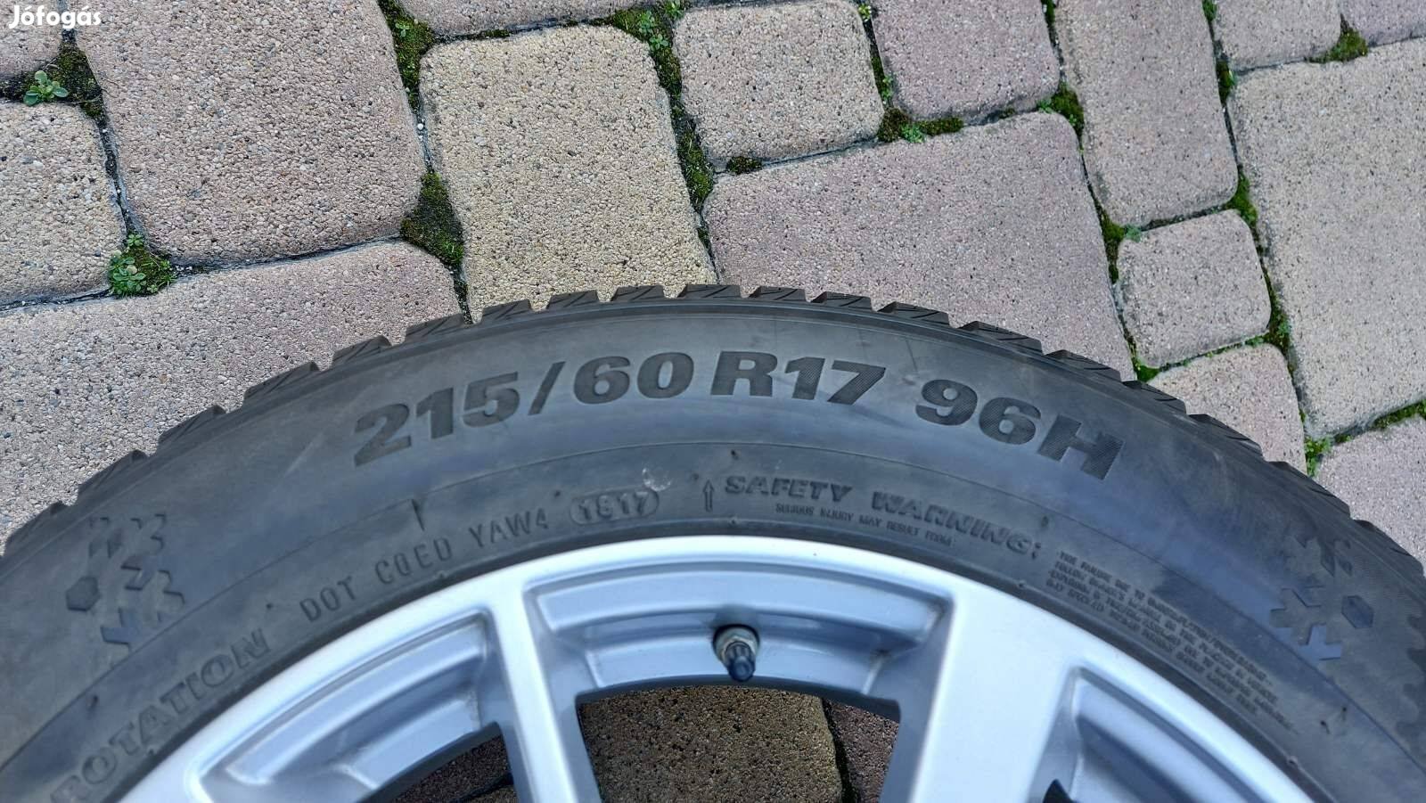 Toyotára 17"-os alufelni szett