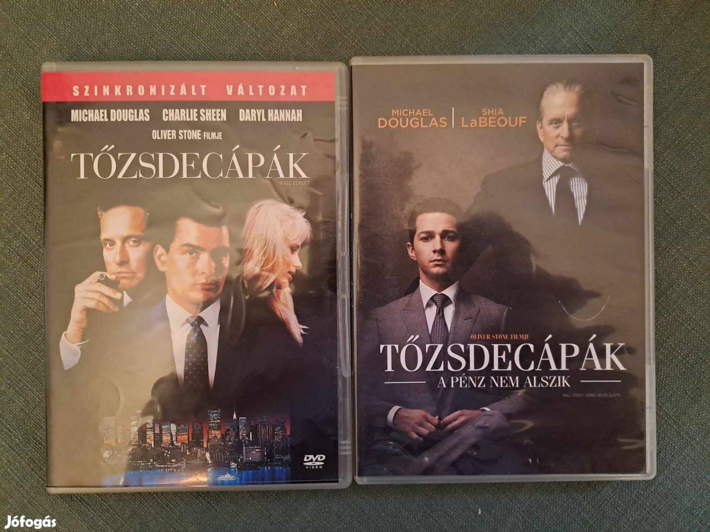 Tőzsdecápák és Tőzsdecápák: A pénz nem alszik DVD