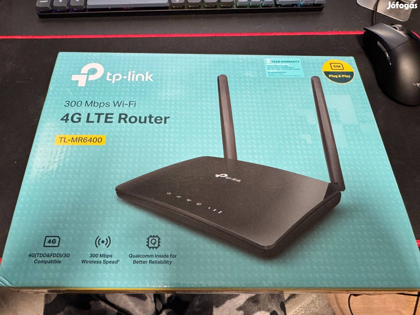 Tp-Link 4G LTE Router TL-MR6400