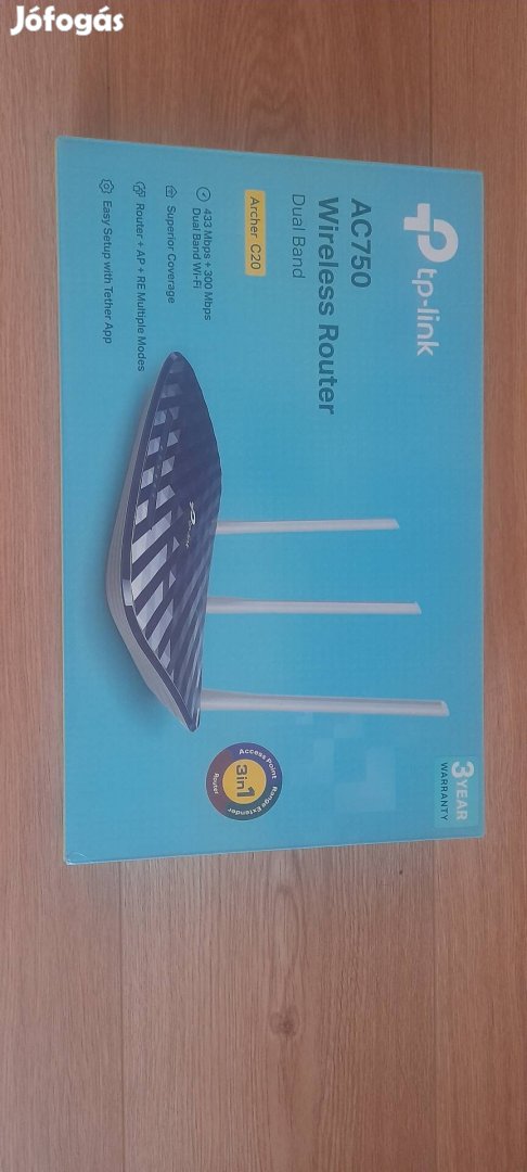 Tp-Link AC 750 wifi router