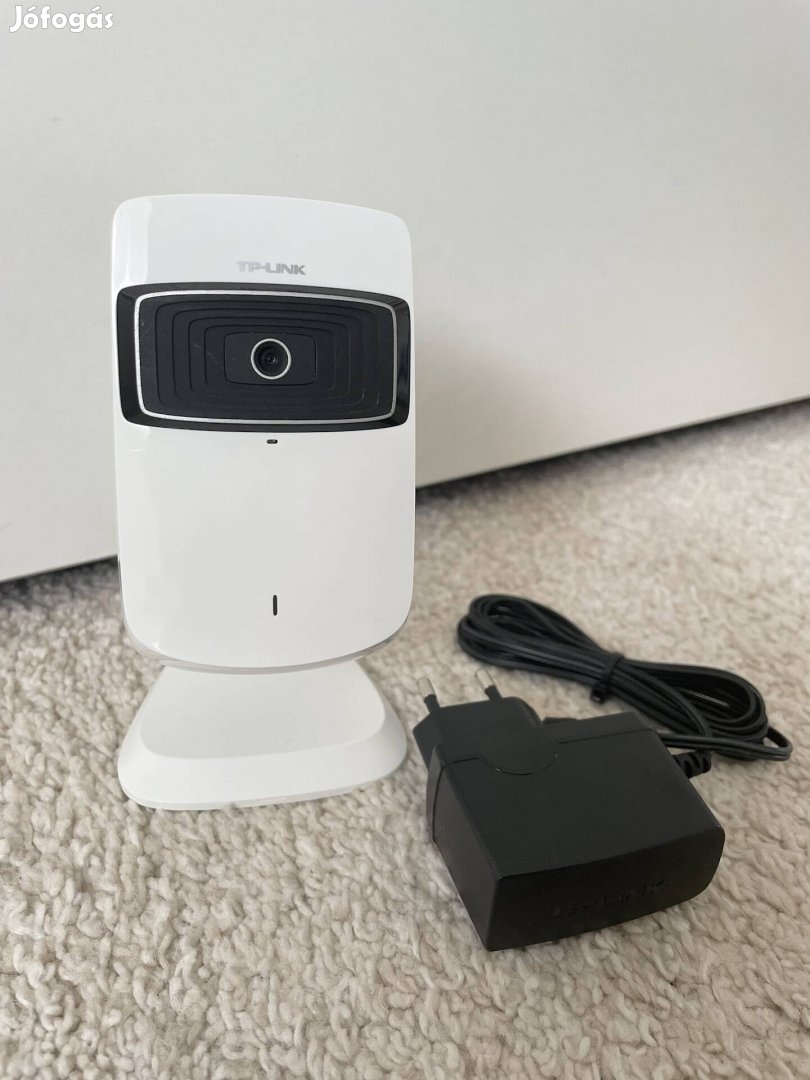 Tp-Link NC200 Cloud Camera 300Mbps Wifi kamera tápegységgel
