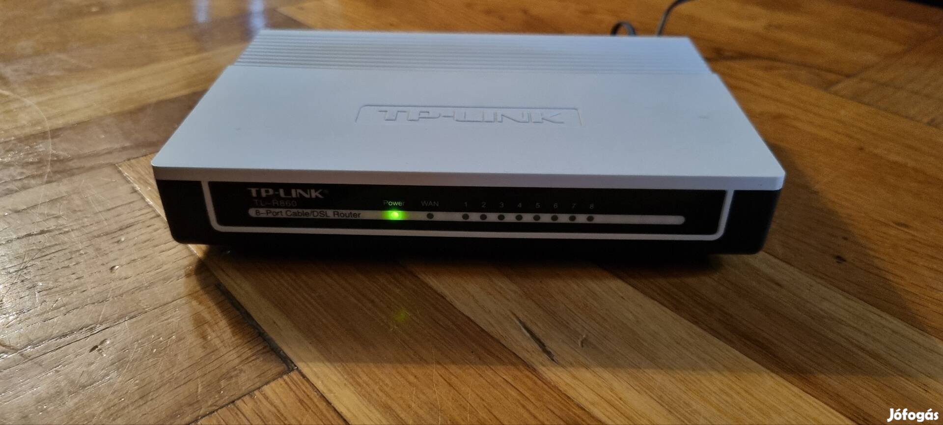 Tp-Link TL-R860 switch 8 portos 