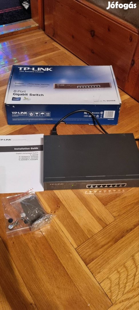 Tp-Link TL-SG1008 gigabit switch 8 portos 