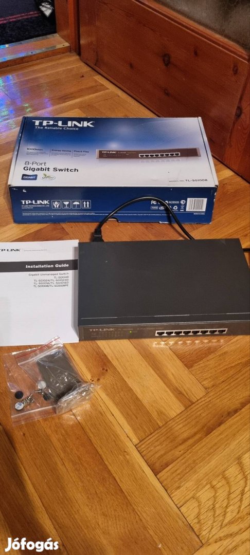 Tp-Link TL-SG1008 gigabit switch 8 portos 