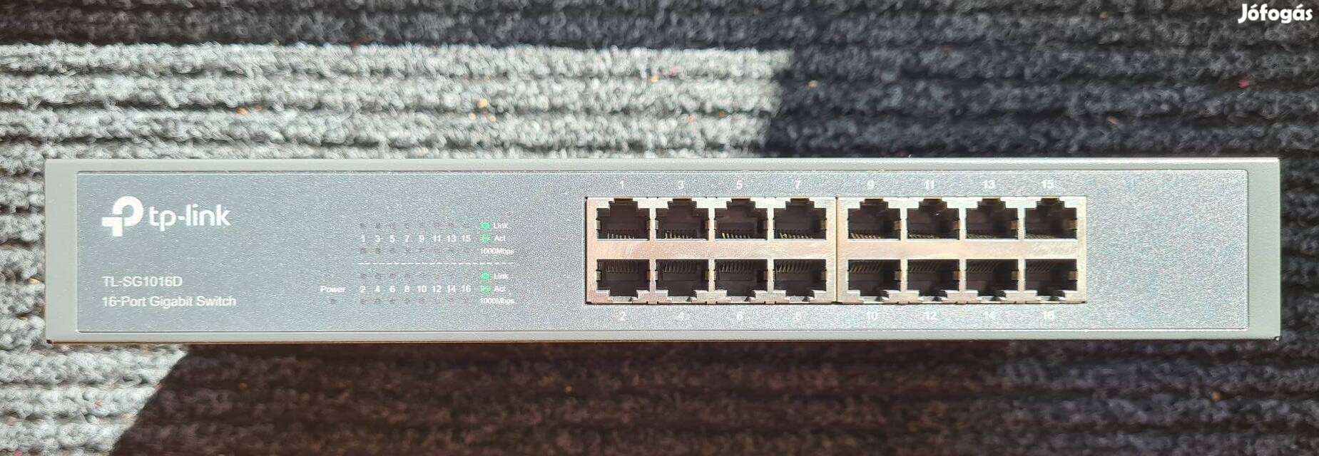 Tp-Link TL-SG1016D gigabit switch