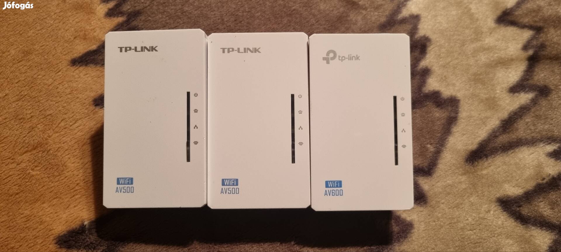 Tp-Link TL-WPA4220 300MBPS AV600 Áramköri jeltovábbító 