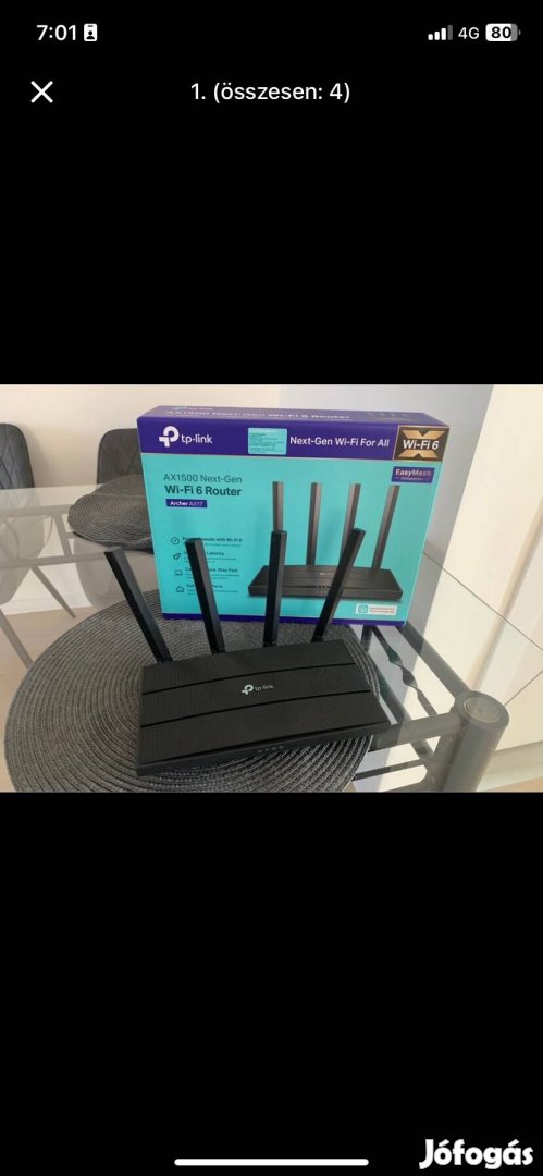 Tp-Link routerajándék router