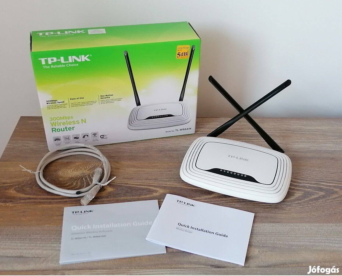 Tp-Link wifi router, rúter 300 Mbps