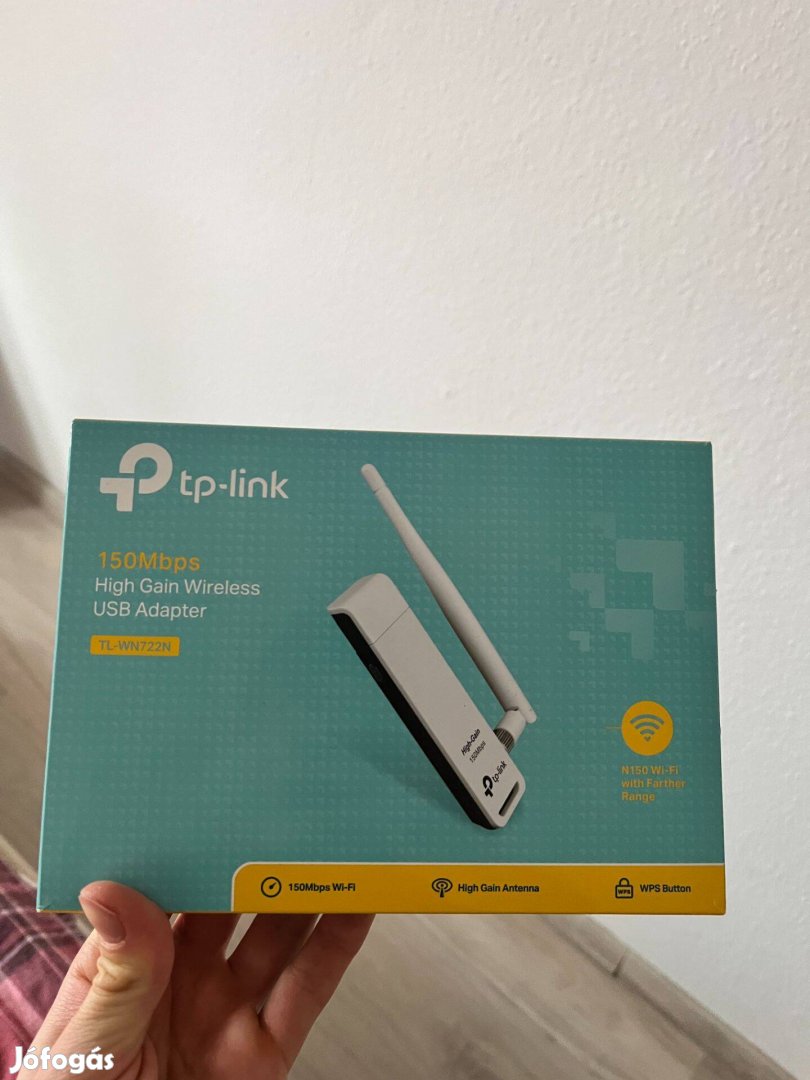 Tp-link 150Mbps wireless usb adapter