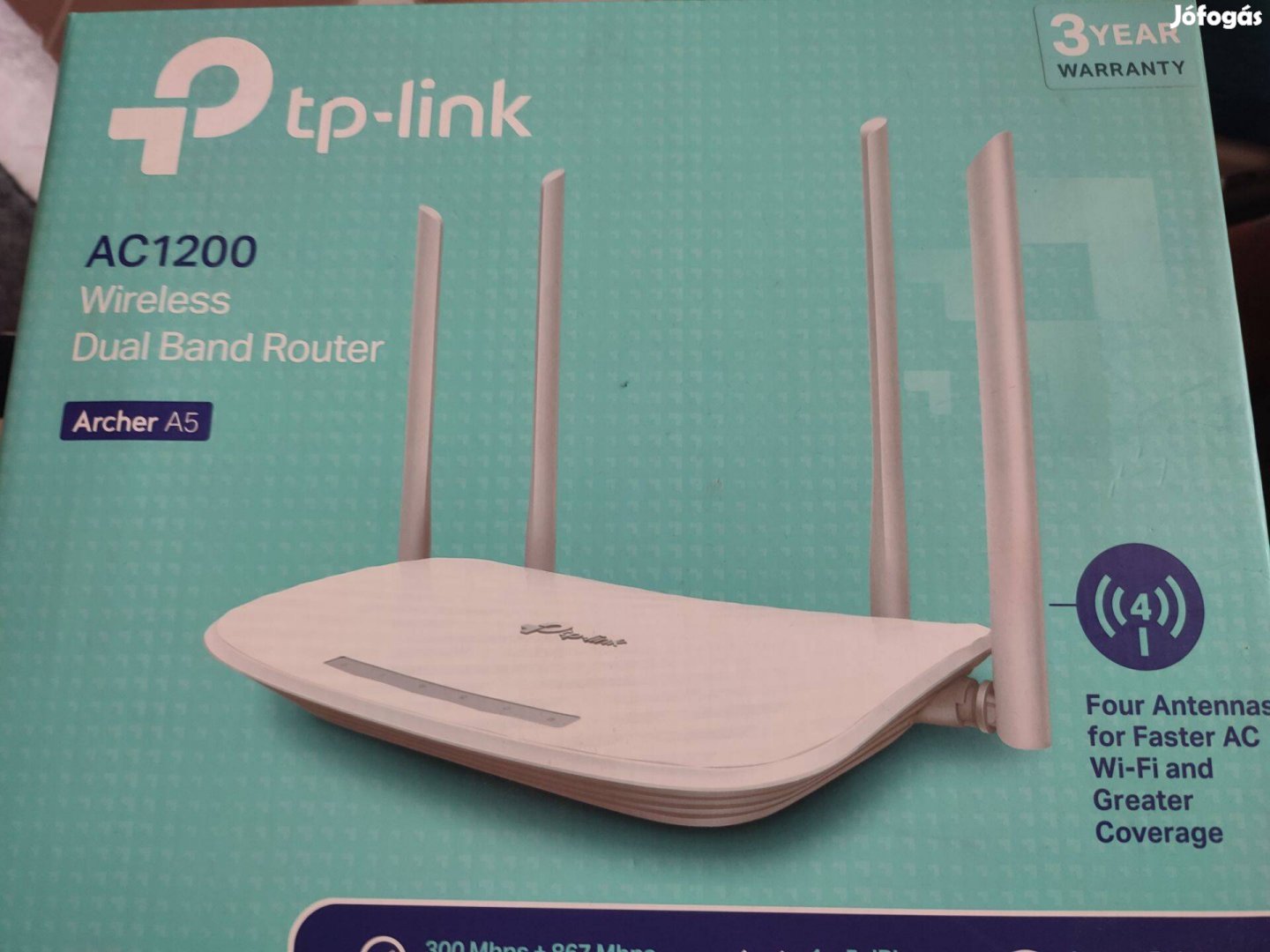 Tp-link AC1200 Router