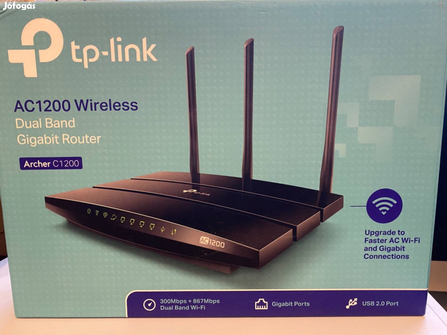 Tp-link AC1200 router