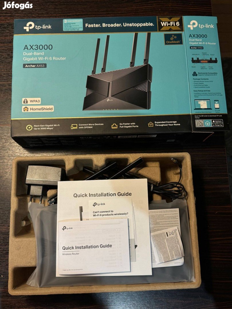 Tp-link AX53 router tplink ax wifi