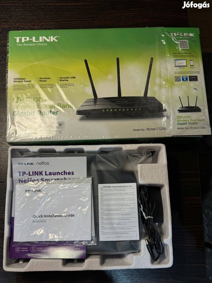 Tp-link Archer 1200 router wifi router AC