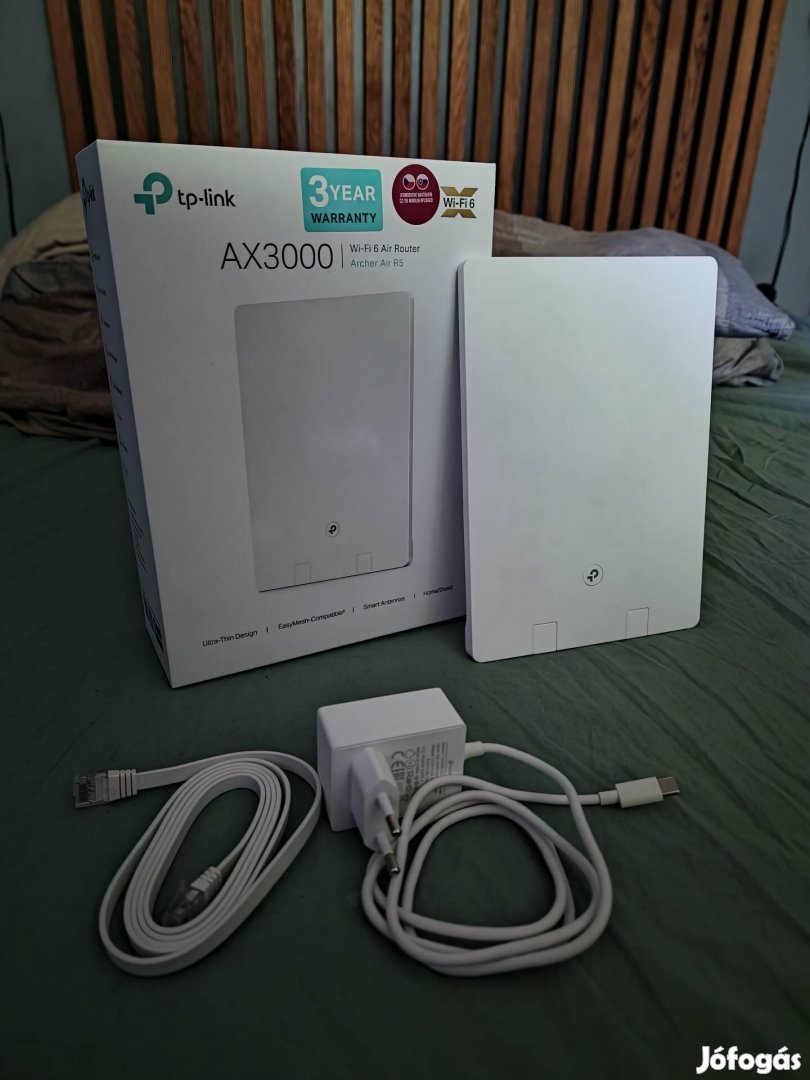 Tp-link Archer Air r5 wifi 6 router