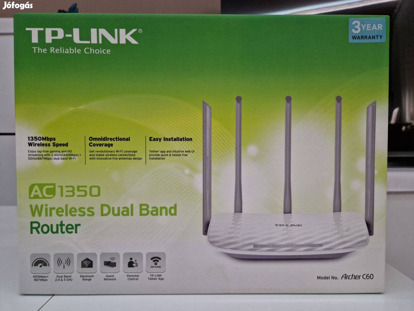 Tp-link Archer C60 wifi router