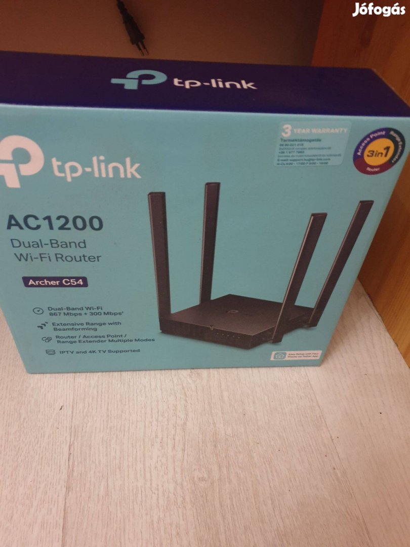 Tp-link Dual Band Wi-Fi Router