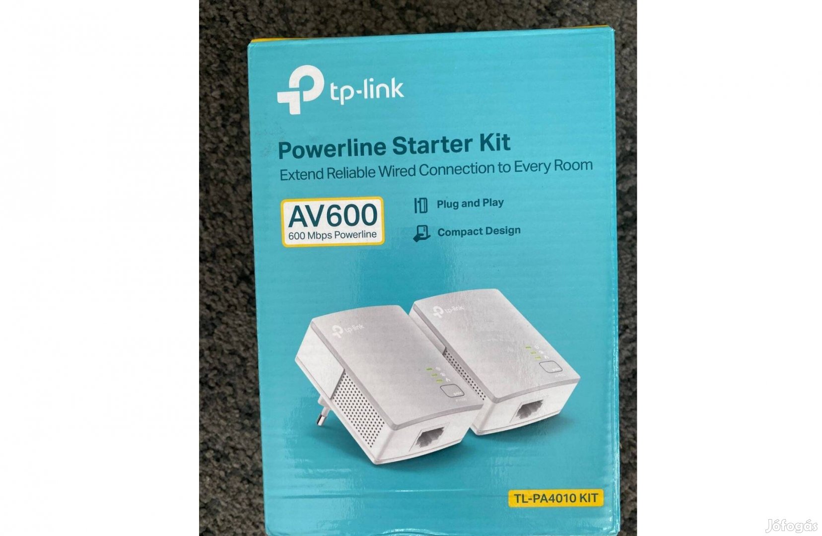 Tp-link Powerline Starter Kit AV600