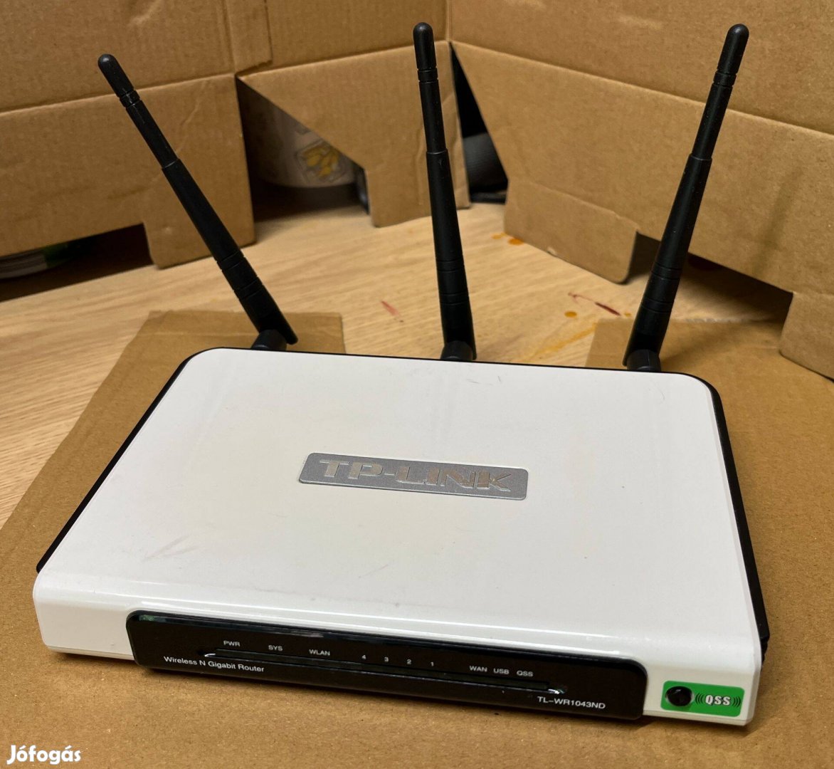 Tp-link TL-WR1043ND router