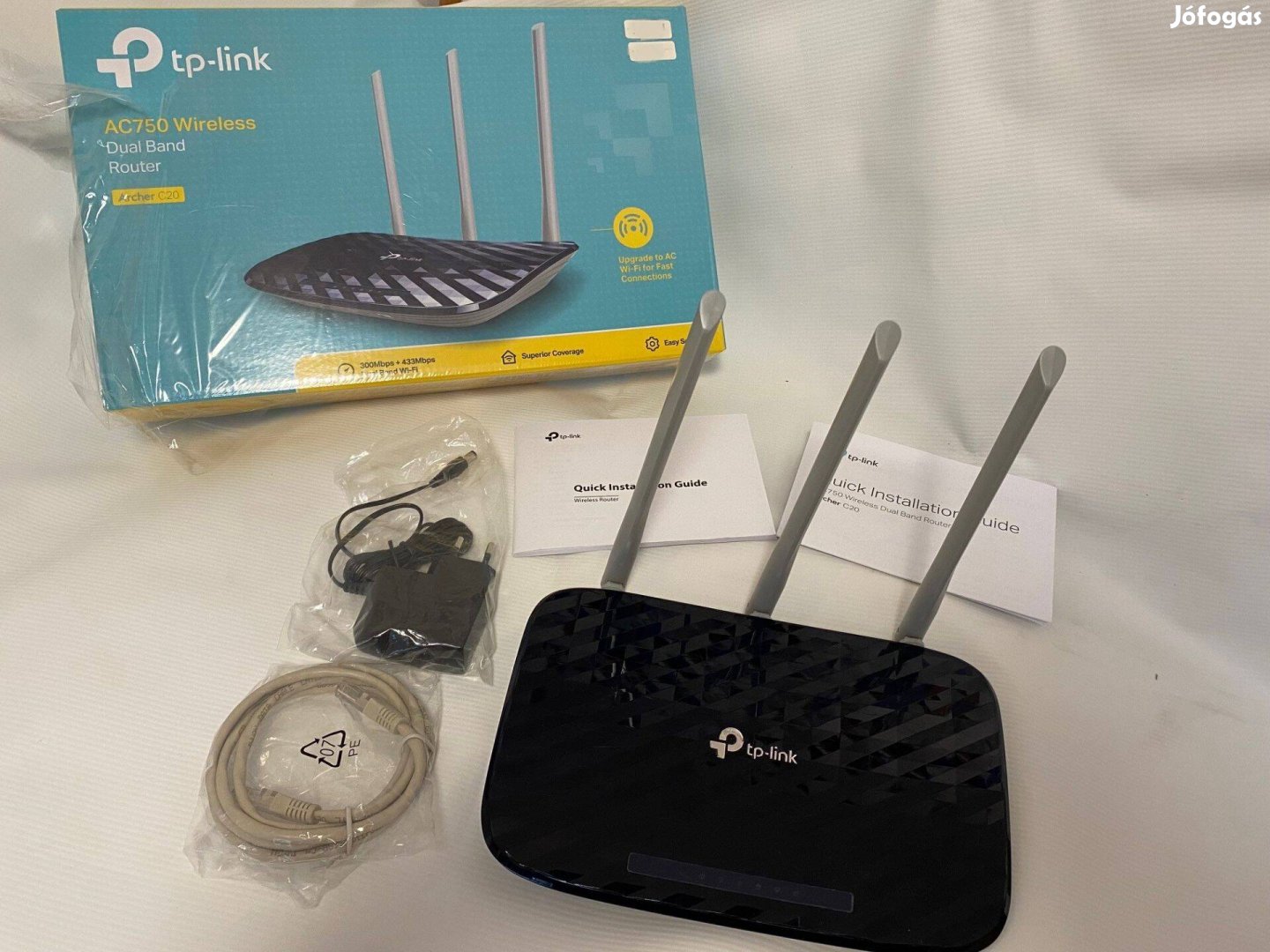 Tp-link Wi-Fi Router Archer C20 Dual Band AC750