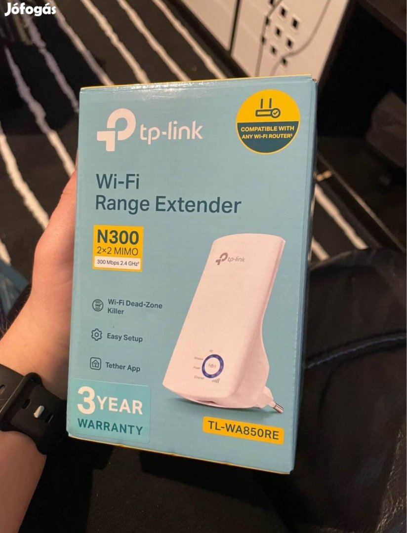 Tp-link Wi-Fi jelerősítő N300