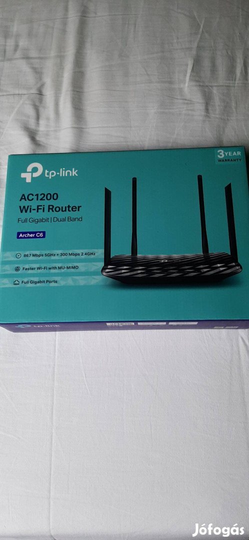 Tp link ac 1200 router elado 9590ft
