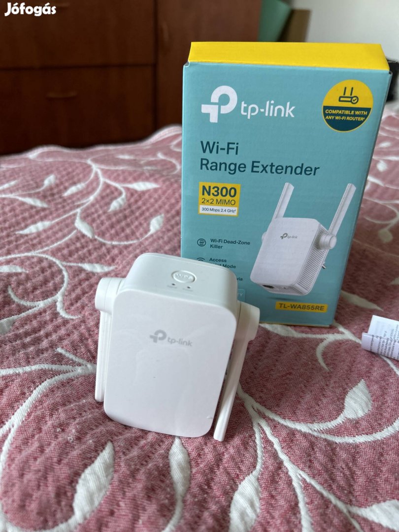 Tp-link n300 wifi jelerősítő