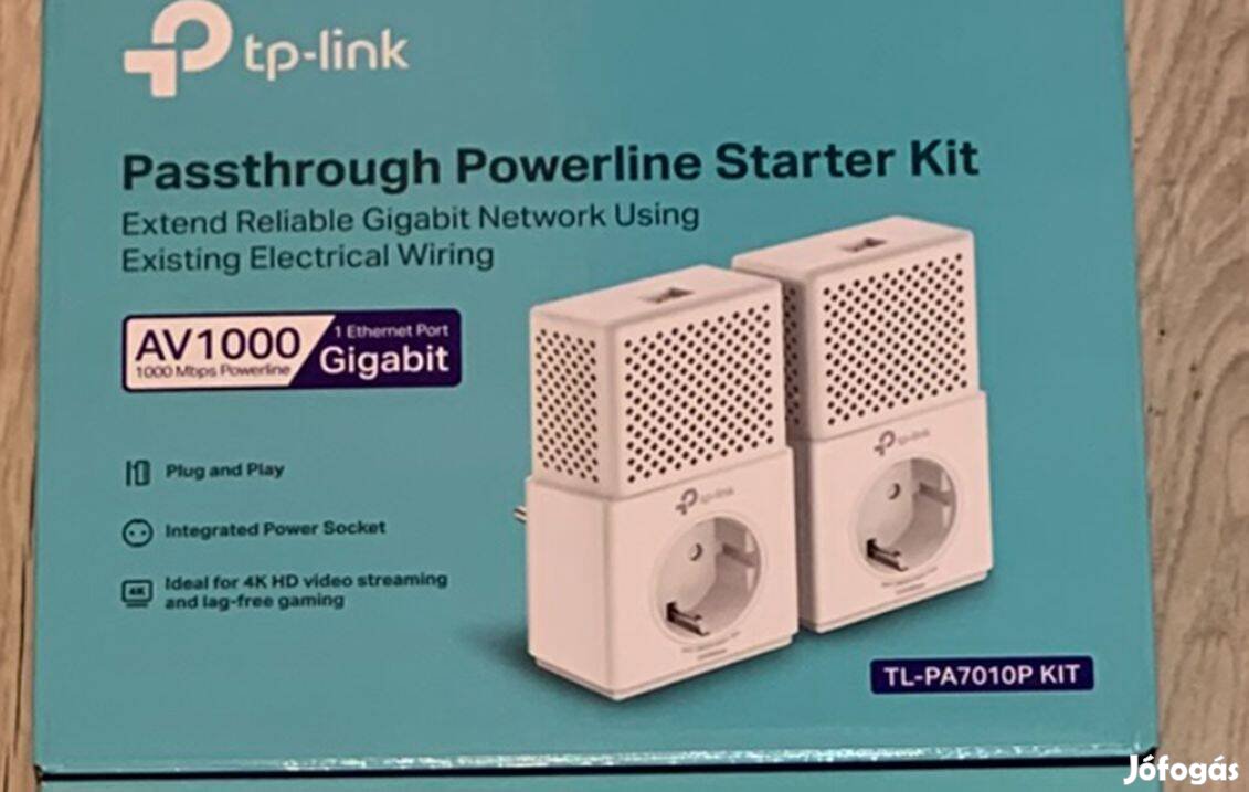 Tp-link powerline adapter kit TL-PA7010P