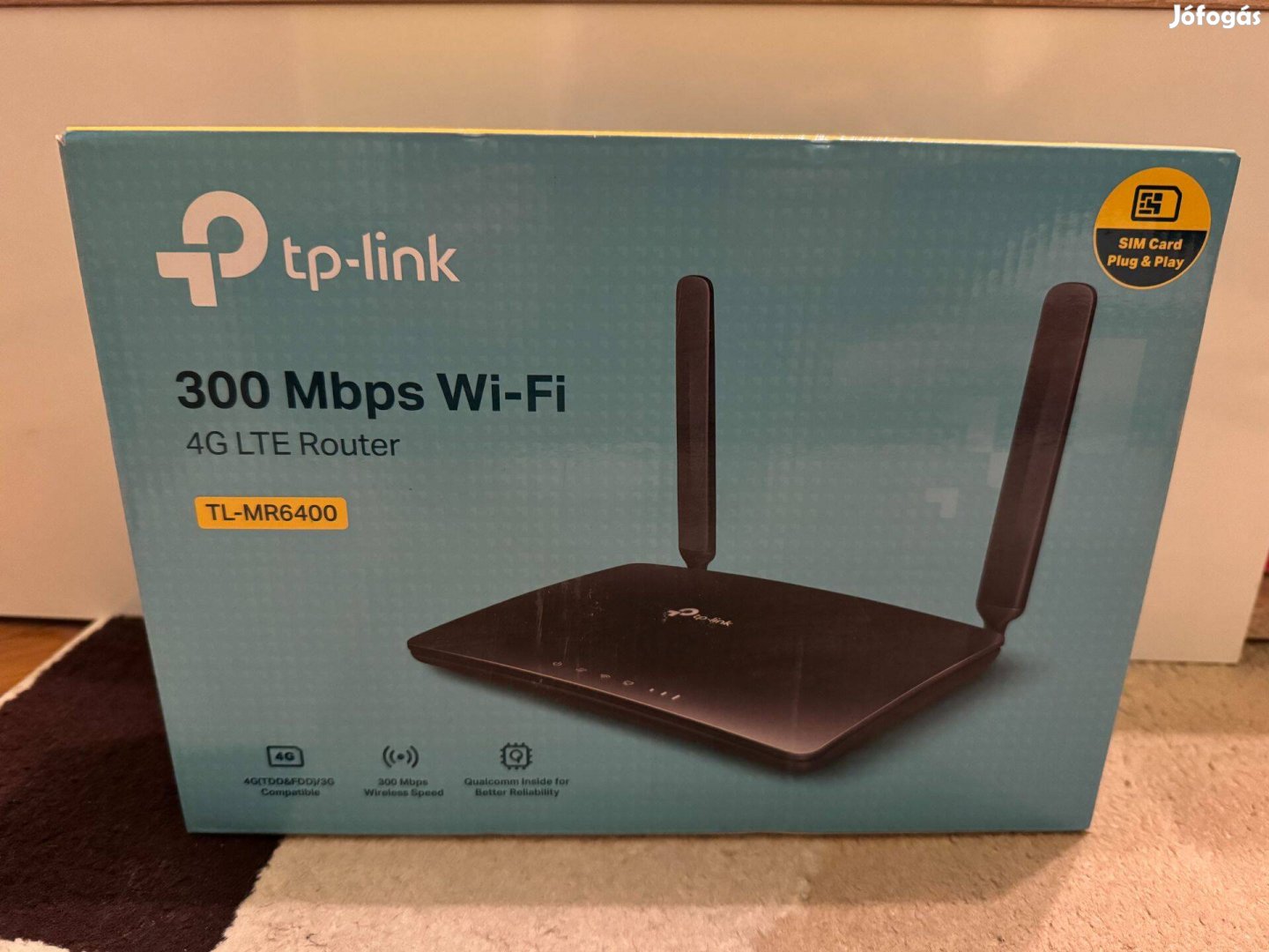 Tp link tl mr6400