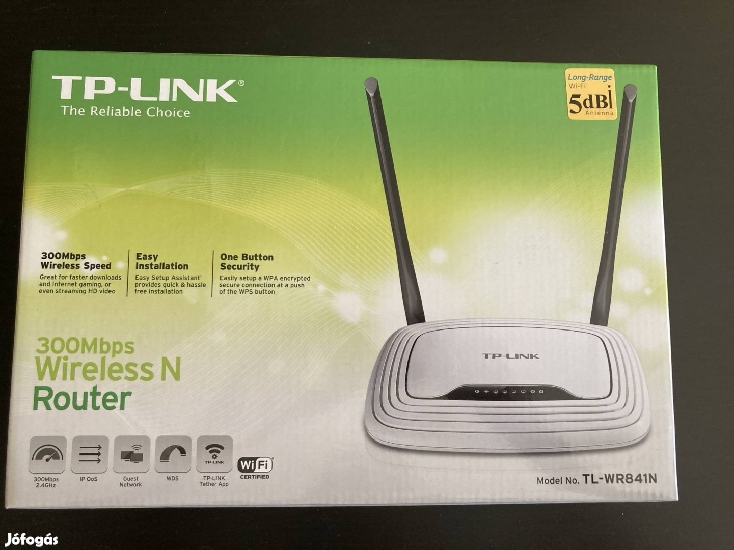 Tp-link wi-fi router