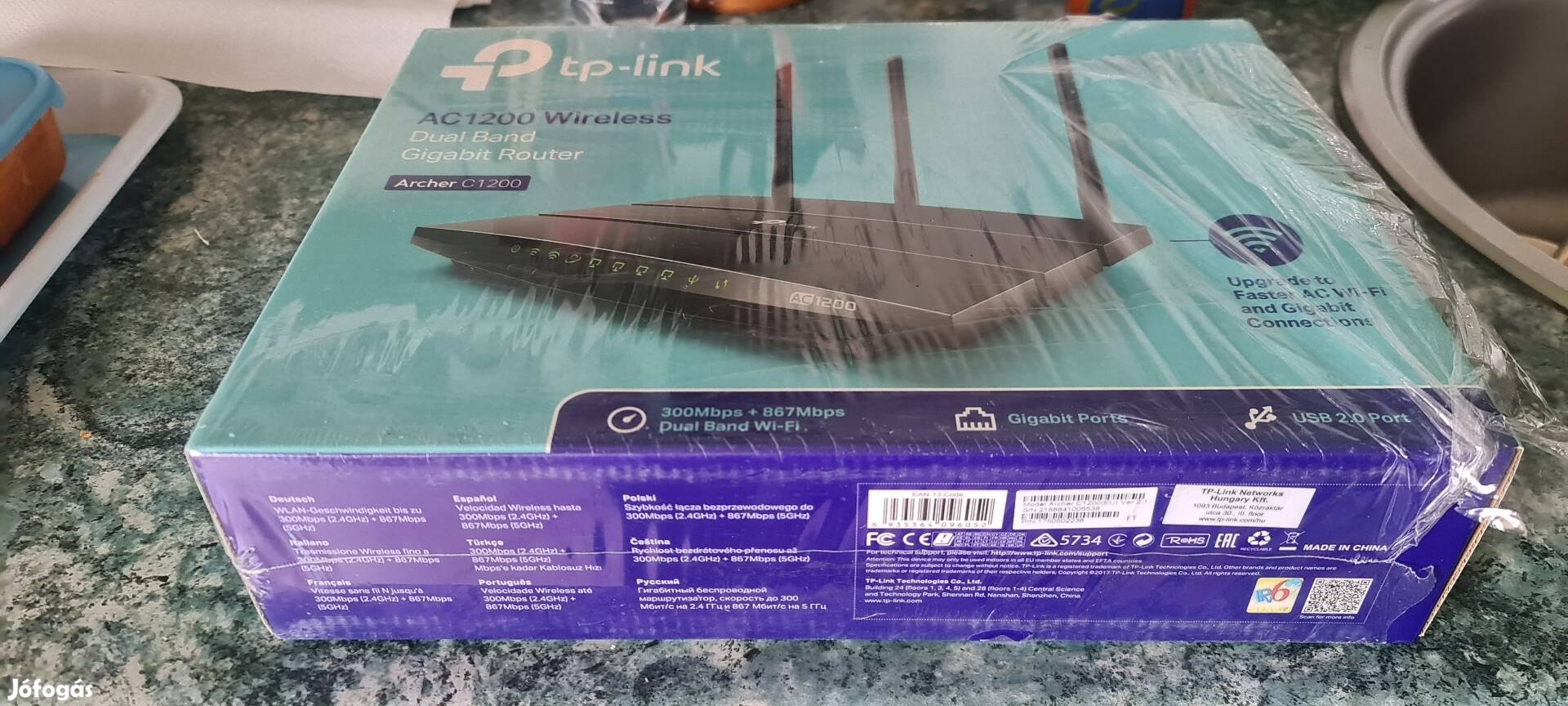 Tp-link wifi routher eladó