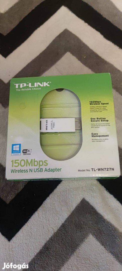 Tp-link wifi usb adapter új 