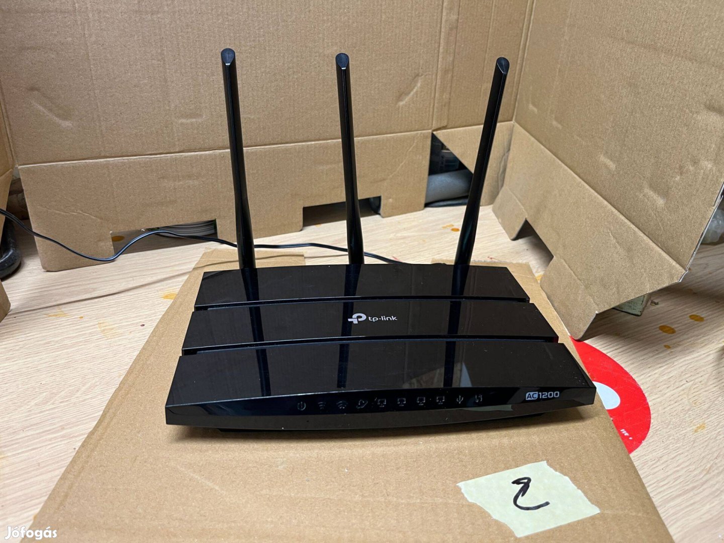 Tplink AC1200 router