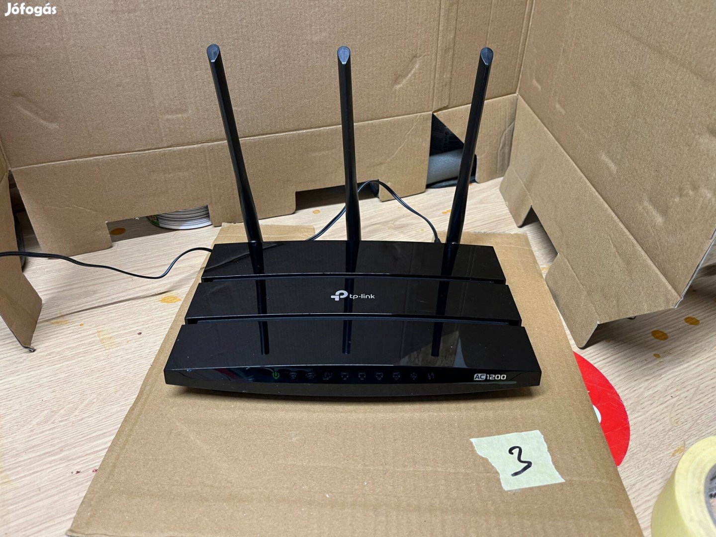 Tplink AC1200 router